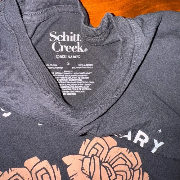 Rose Apothecary Schitt’s Creek Graphic T-Shirt - Picture 2 of 4